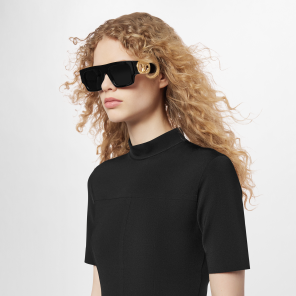 Ahlem tortoiseshell-effect round-frame sunglasses
